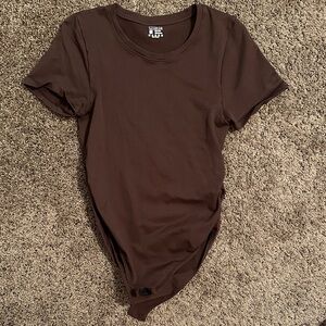Women's Chocolate Bodysuit